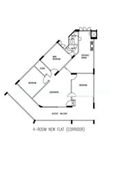 Blk 610 Ang Mo Kio Avenue 4 (Ang Mo Kio), HDB 4 Rooms #543948441